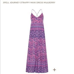 Spell XS Maxi Journey Maxi in Mulberry